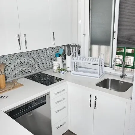 Malibu 2 Con Aire Acondicionado, Campo De Tennis Y Piscina Con Solarium Appartamento Puerto Rico (Gran Canaria)