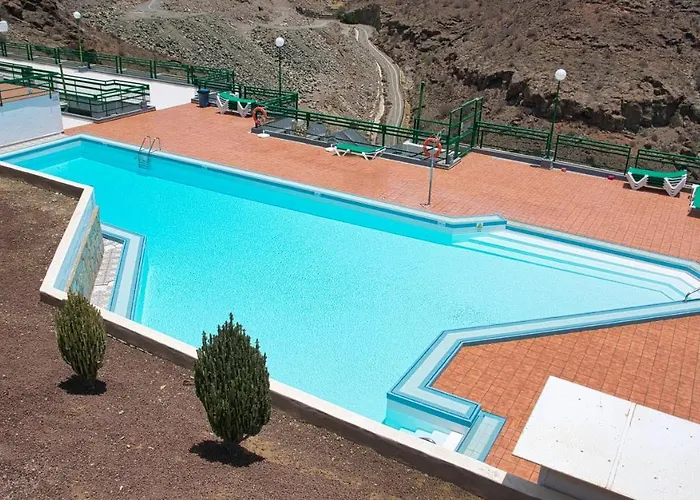 Malibu 2 Con Aire Acondicionado, Campo De Tennis Y Piscina Con Solarium * Puerto Rico (Gran Canaria)