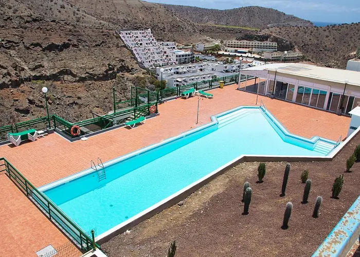 Malibu 2 Con Aire Acondicionado, Campo De Tennis Y Piscina Con Solarium Puerto Rico (Gran Canaria)