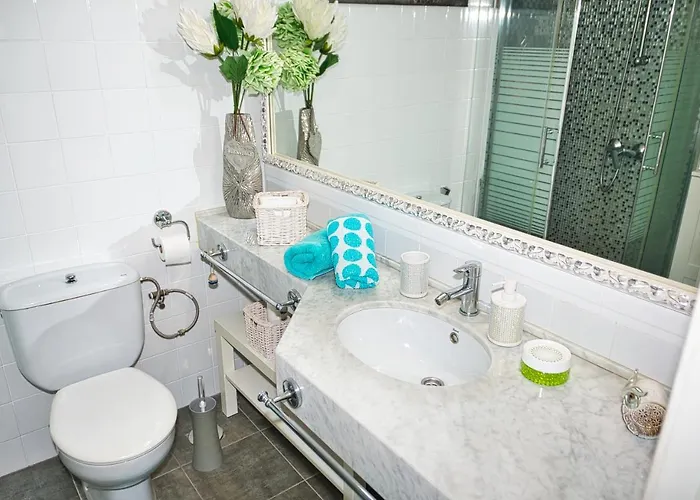 Malibu 2 Con Aire Acondicionado, Campo De Tennis Y Piscina Con Solarium * Puerto Rico (Gran Canaria)