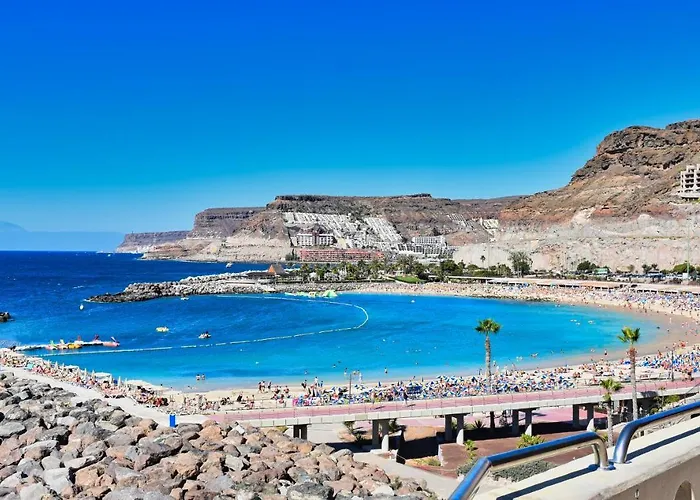 Malibu 2 Con Aire Acondicionado, Campo De Tennis Y Piscina Con Solarium Daire