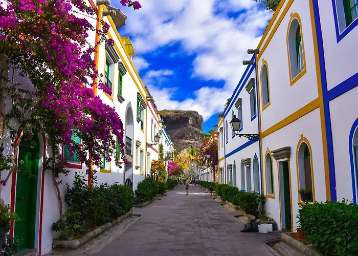 Daire Malibu 2 Con Aire Acondicionado, Campo De Tennis Y Piscina Con Solarium Puerto Rico (Gran Canaria)